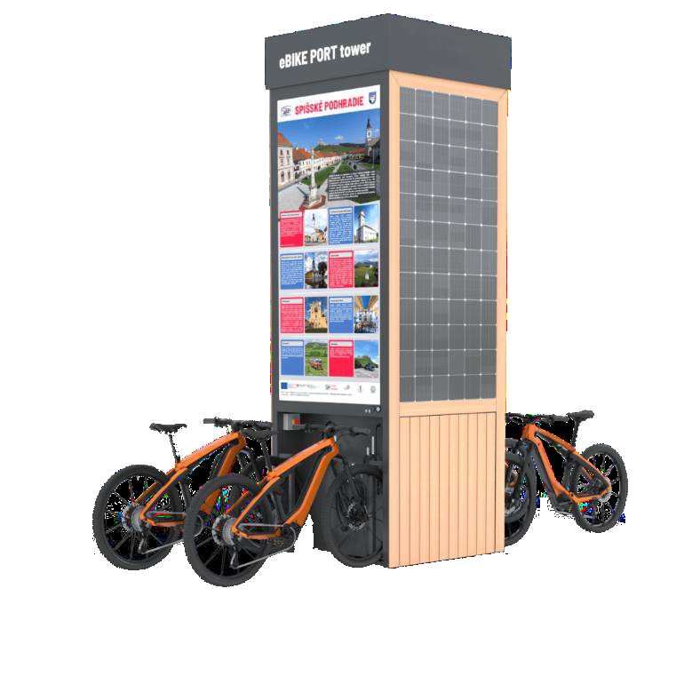 eBike Port tower