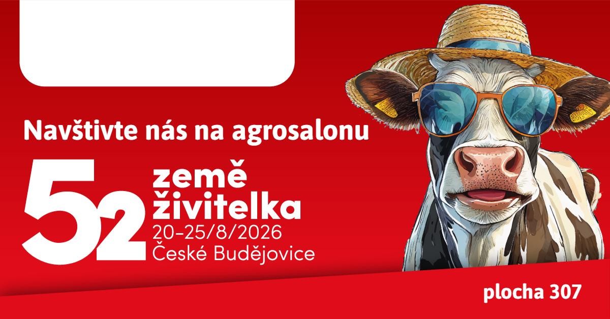 Pozvánka na agrosalon Země živitelka 2026
