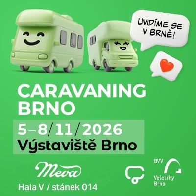 Caravaning Brno 2026